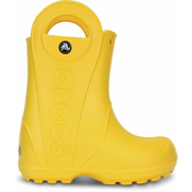 Crocs djecje cizme Handle It Rain Boot, žute, 22,5