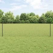 Zavarena žicana ograda s postom 100 x 0,6 m (Š x V)