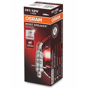 Osram H1 Nočni prekinjevalnik srebrni +100% 1 kos