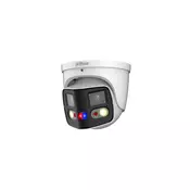 IPC-PDW3849-A180-E2-AS-PV-0280B - IP panoramicna kupolna kamera, 2x 4Mpx, 2x 1/2.7, Wizsense, TiOC DUO - Dahua