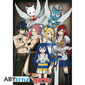 ABY style Plakat - Fairy Tail 91,5 x 61 cm