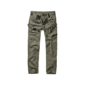 Hlače BRANDIT Adven Slim Fit - zelena