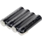 Sanyo akumulatorski paket Sanyo XX Micro ZLF (powered by eneloop), 4,8 V, 42 x 10,5 x 44,5 mm