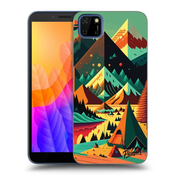 Silikonski črni ovitek za Huawei Y5P - Colorado