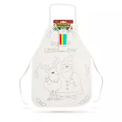 Predpasnik za barvanje s flomastri 56x34 cm