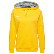 Mikica s kapuco Hummel GO COTTON HOODIE WOMAN