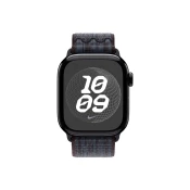 Apple Watch 40mm Nike Sport Loop:  Black/Blue Nike Sport Loop