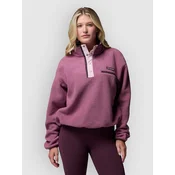 Columbia Helvetia II Cropped Half Snap Fleece Half-Zi mineral pi