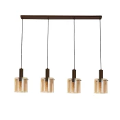 XXXL VISEČA SVETILKA Sweden 142/22/35-150 cm 60 W E27