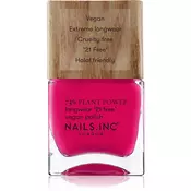 Nails Inc. Plant Power dolgoobstojen lak za nohte odtenek Mindfulness Mantra 14 ml