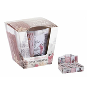 eoshop Sveča v kozarcu TOPLO & STVARI DOMOV - STVARI JUTRO dišeče 115g