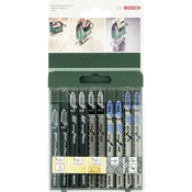 Bosch list za žago luknjarico Bosch, 2609256746, T-steblo, 10 kosov