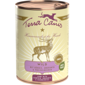 Terra Canis Pasja hrana - Classic, 400g - divjačina