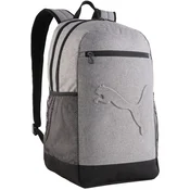 Ranac Buzz 2zipa 1džep Puma 091350-01 sivo-crni
