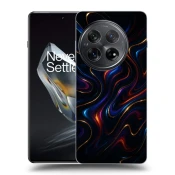 Silikonski črni ovitek za OnePlus 12 5G - Noir