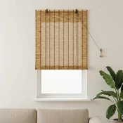 vidaXL Rolo Rjava 60 x 160 cm Trsje