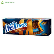 KEKS WELLNES SA KARAMELOM PRELIVEN ML.COKOLADOM 185G (14) BAMBI