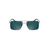 CALVIN KLEIN MEN'S SUNGLASSES SILVER