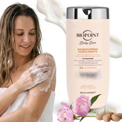 sarcia.eu Biopoint Kremni, nežen gel za prhanje ZA SUHO KOŽO, VLAŽILNI 400 ml