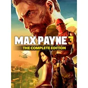 Rockstar Games Game Key Max Payne 3: The Complete Edition (Cijeli svijet)