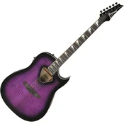 Ibanez ALT50FA-TVT Transparent Violet Sunburst Elektroakustična dreadnought (Kot novo)