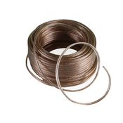 AV-Elmak Kabel CCA, dvocevni, prozoren, 2x0,75 mm, 1 m [6540551]