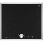 Neff N90 T56STF1L0 Indukcijska plošca, z steklokeramicna 60 cm inox obrobo