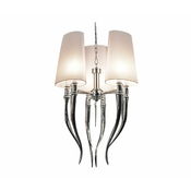 AZ1232 Azzardo - Lestenec na verigi DIABLO 6xE14/11W/230V bela