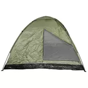 MFH Monodom šotor za 3 osebe olivno 210x210x130 cm
