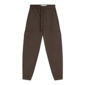 Bershka Kargo hlače čokolada