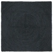 Preproge za površine Temno siva 160 x 160 cm Juta
