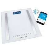 Esperanza EBS016W kućna vaga Kvadrat Belo Elektronska vaga za merenje telesne težine
