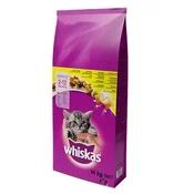 WHISKAS Hrana za macice sa ukusom piletine Cat Kitten, 14 kg