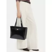 Ročna torba Tommy Jeans Tjw Must Tote AW0AW18069 Črna