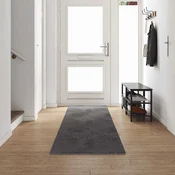 Tepih trkac Siva 80 x 500 cm 100% Polipropilen Tuft
