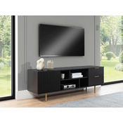 TV stol Providence U105 (Crna) Crna, 150x52x41cm