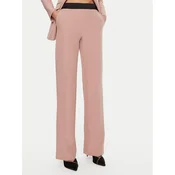 ARTIGLI Hlače iz tkanine ACPA000049 Roza Regular Fit