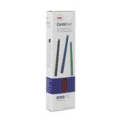 Spirale pvc, 10 mm, bele, 100 kos