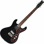 Danelectro 64XT Guitar Gloss Black