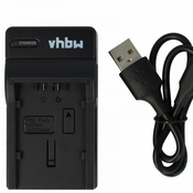 Polnilec za baterijo Panasonic CGA-DU06/CGA-DU07, MicroUSB