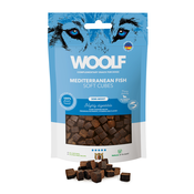 Woolf | Soft Cubes Kocke z mediteransko ribo 100g