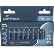 BATERIJA LR 03 1,5V MEDIARANGE 1/10 ALKALNA