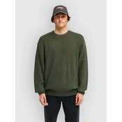 Billabong Arch Sweater riffle green