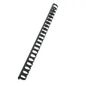 Špirala pvc 22mm gbc do 195l GBC-POTROŠNI - ČRNA