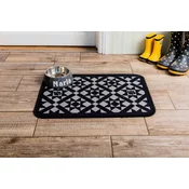 PET REBELLION Dinner Mate Victorian Tile Rug pod skledo 40x60cm