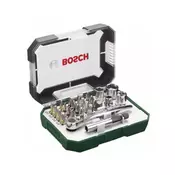Bosch Set kombiniranih bit-nastavaka i naticnih kljuceva Bosch 2607017322, gedora kljuc, 26-dije