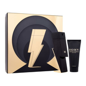 Carolina Herrera Bad Boy SET3 Set toaletna voda 100 ml + gel za tuširanje 100 ml za muškarce