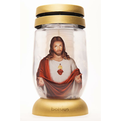 Kahanec bolsius S12 3D Jezus, 22 cm, 36 ur