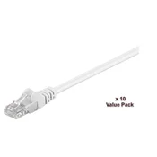 U/UTP CAT5e 10M, bela, paket 10