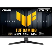Asus Gaming monitor TUF VG257Q5A, 25 FHD (1920x1080), VA, 200Hz, HDR10